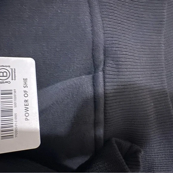 Athleta Black Cozy Karma Hoodie Sweatshirt - Picture 6 of 7